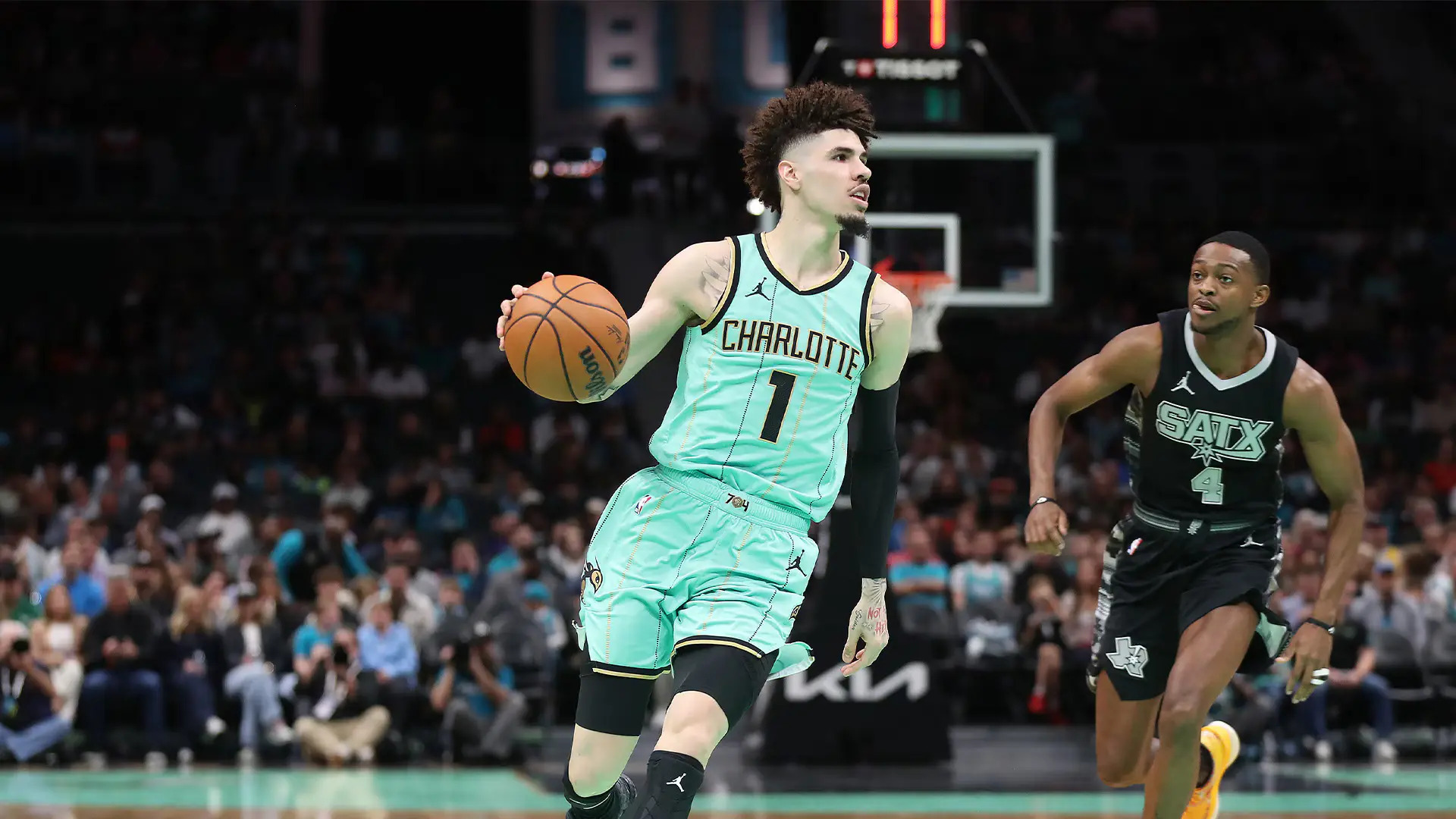 LaMelo Ball (Image via Getty) LaMelo Ball