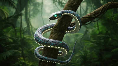 Between the Serpent And Rope, We Sweat