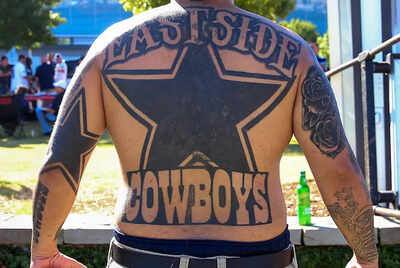 Cowboys fan covers massive tattoo fail with Chiefs ink—because one bad decision clearly wasn’t enough