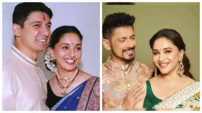Madhuri Dixit once shared how early days after marriage with Dr Shriram Nene were difficult: 'He would be working all night and return home completely exhausted...'