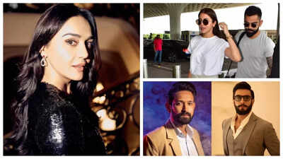 Preity Zinta on Bollywood's silence during India-Pakistan conflict, Anushka Sharma-Virat Kohli's daughter Vamika's cute moment with teddy bear: Top 5 news