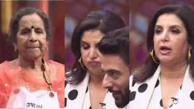 Celebrity MasterChef: When judges Vikas Khanna, Ranveer Brar and Farah Khan refused to taste Usha Nadkarni’s dish