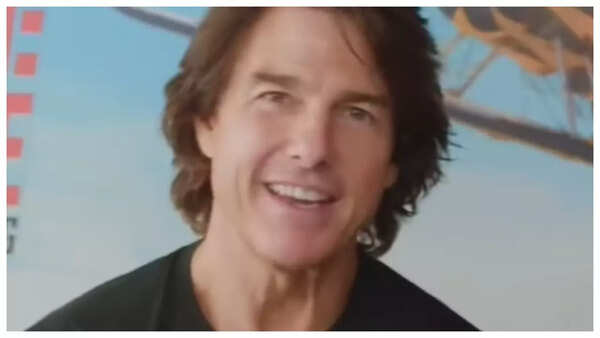 Tom Cruise expresses his love for India: "Want make a Bollywood-style movie, it would be so much fun"