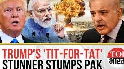 Donald Trump Offers to Help India, Pakistan to De-escalate After 'Tit-For-Tat' Op Sindoor Strike